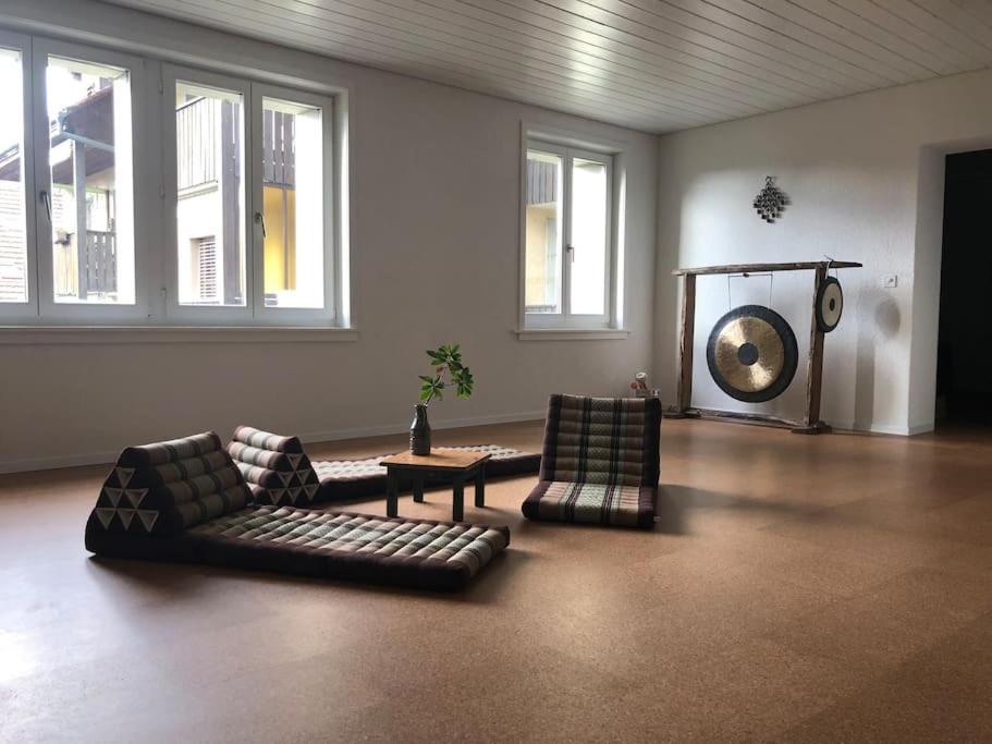 Wohnung In Burgdorf Beim Schloss 외부 사진
