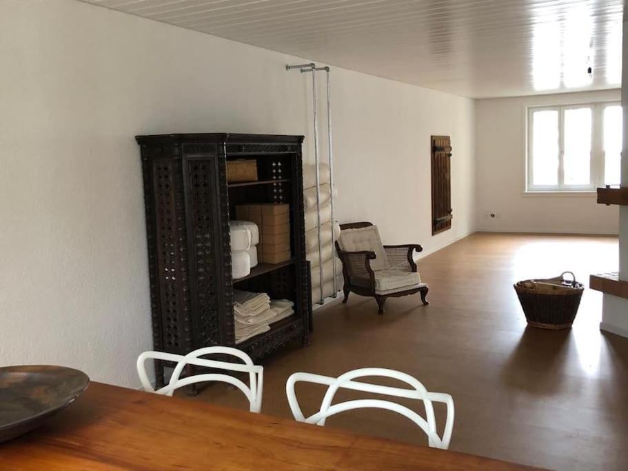 Wohnung In Burgdorf Beim Schloss 외부 사진