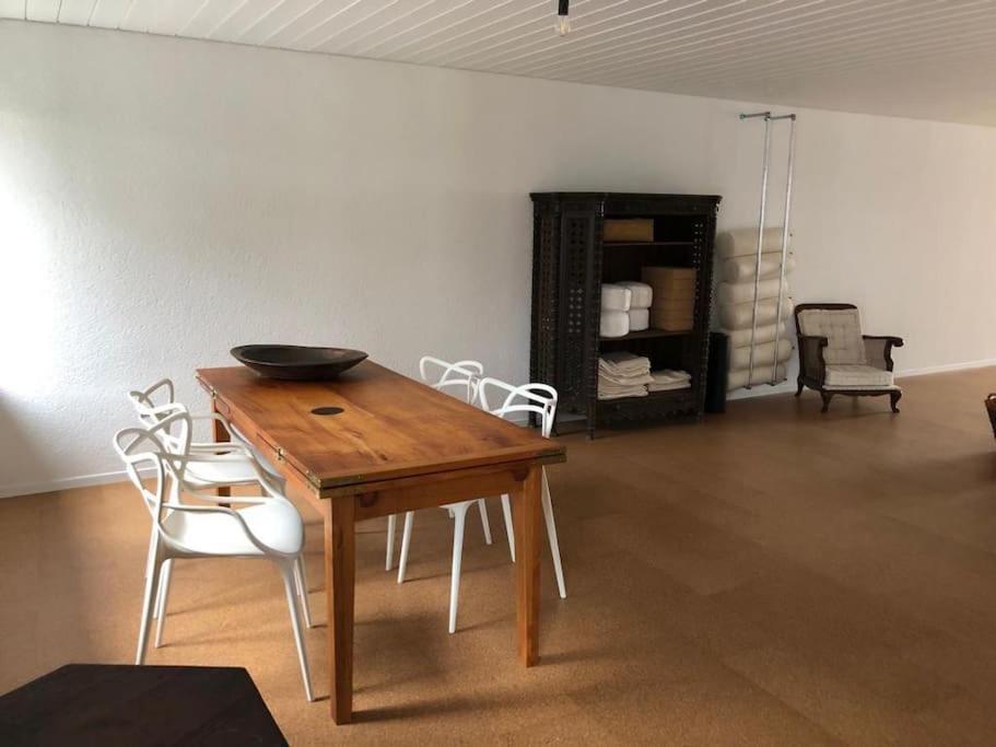 Wohnung In Burgdorf Beim Schloss 외부 사진