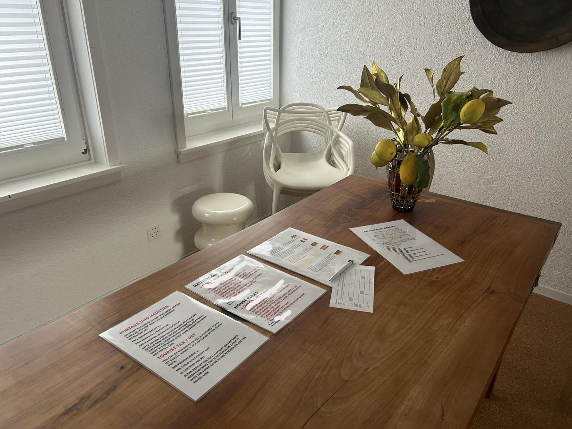 Wohnung In Burgdorf Beim Schloss 외부 사진
